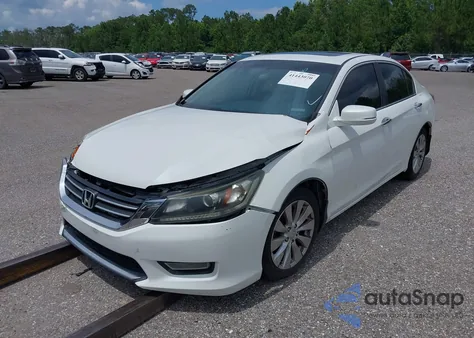 2013 Honda Accord Ex z USA, uszkodzony, nr VIN 1HGCR2F73DA167375